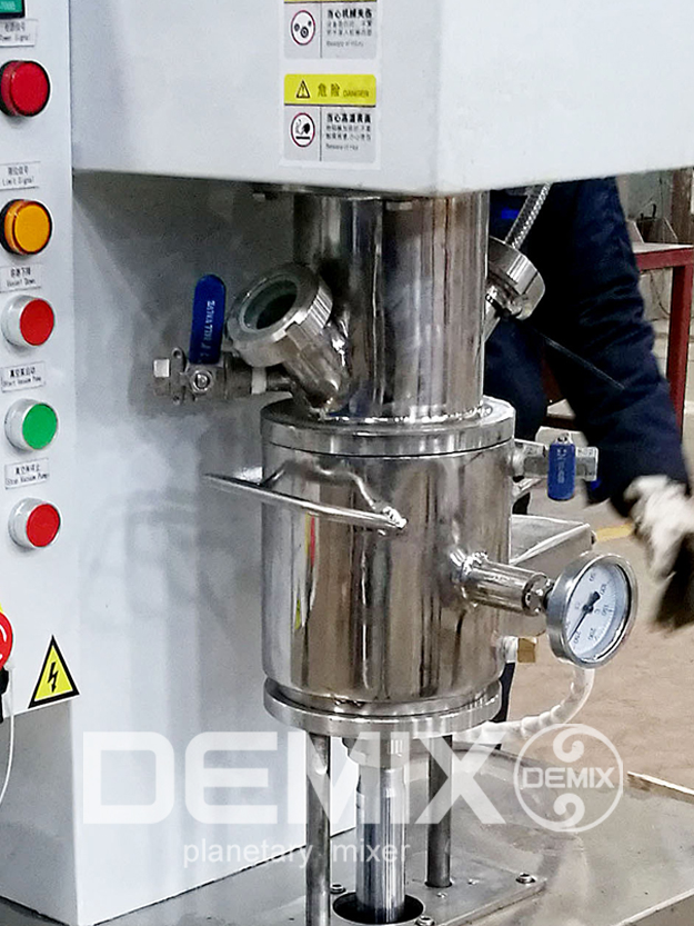 DEMIX行星攪拌機0.5L DEMIX行星攪拌機0.5L