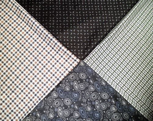 纺织皮革原材料 印花,扎染布 丝光棉印花布用于做丝光棉开胸款t恤!